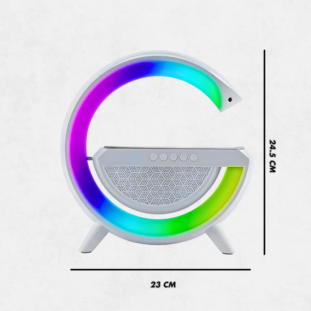 Luminária Inteligente com Carregador por Indução