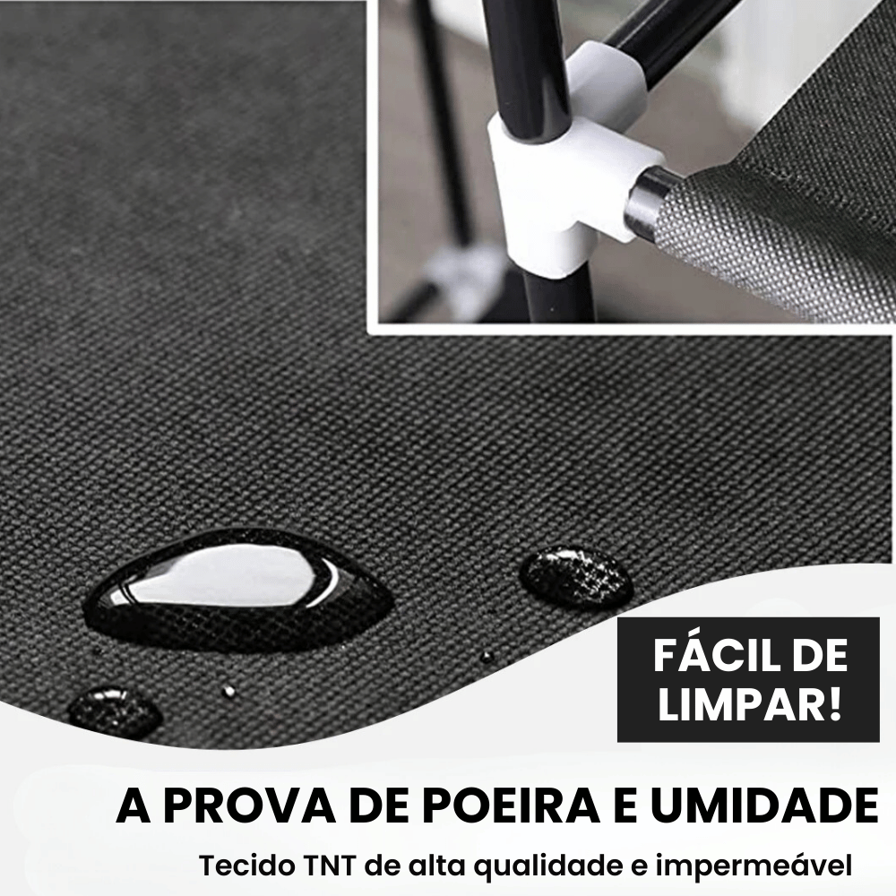 Guarda Roupa Dobravel 2 Portas