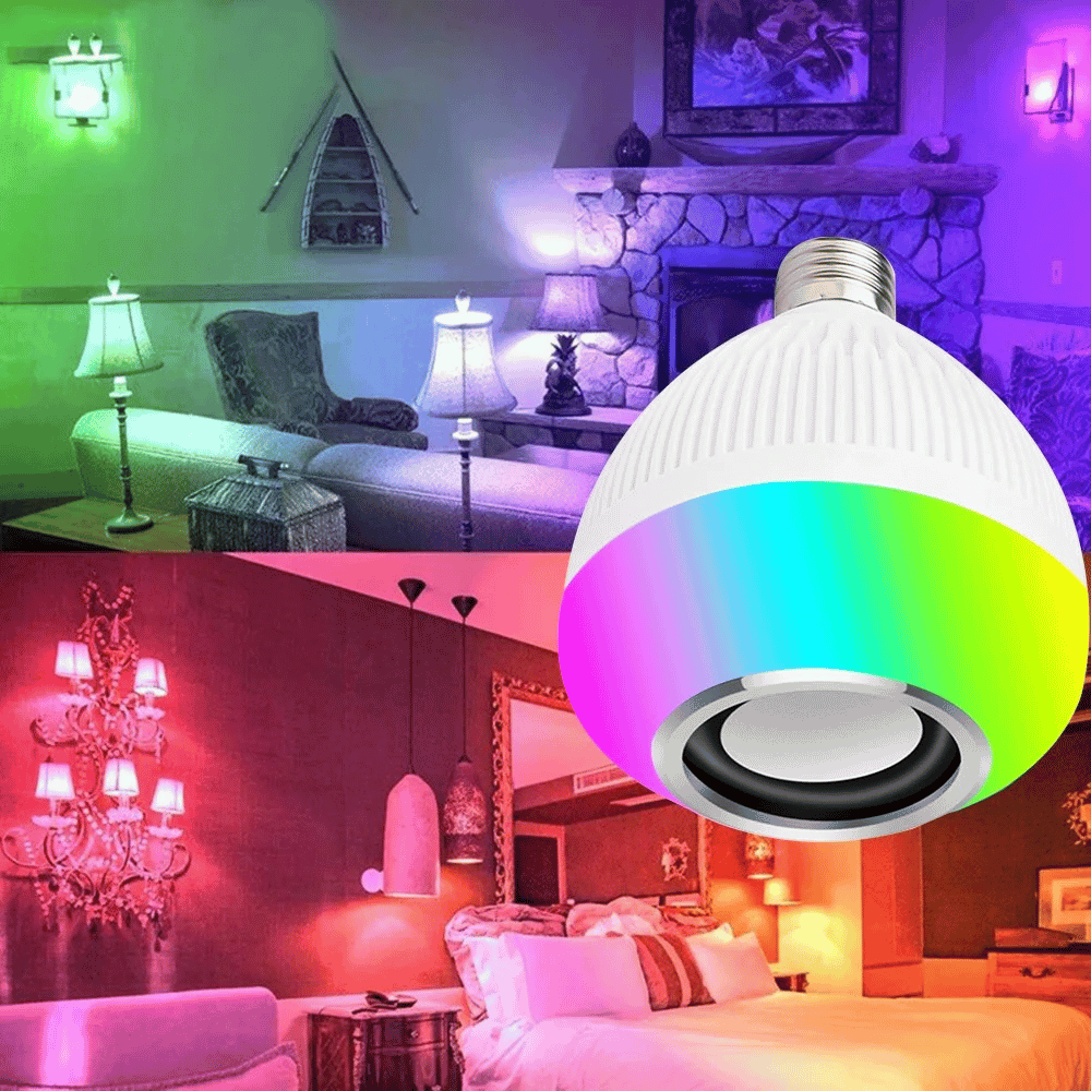 Lampada-musical-LED-bluetooth-controle-remoto-rgb