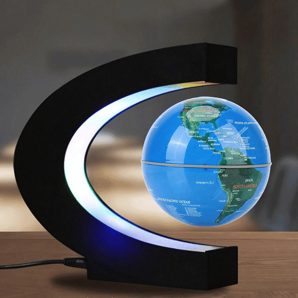 Luminária LED com Globo Flutuante