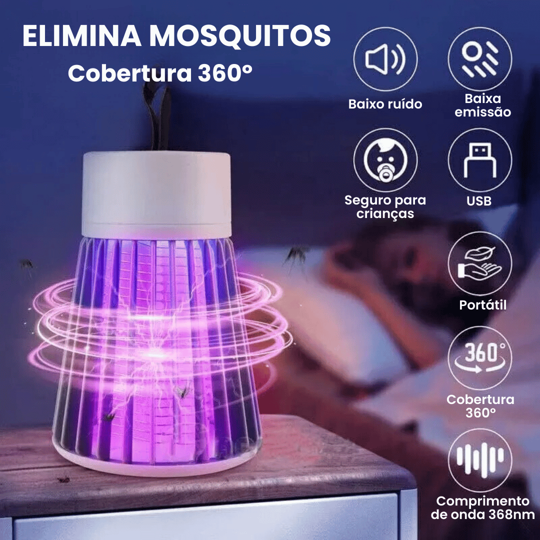 Luminaria Mata-Mosquito