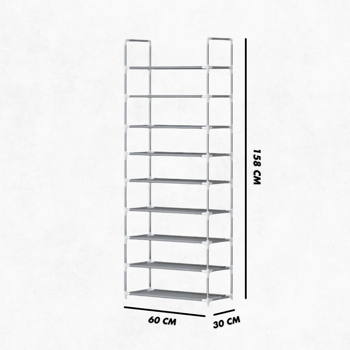 Sapateira Vertical Organizador 9 Prateleiras